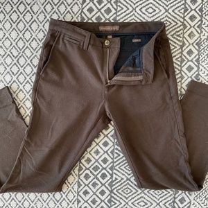 Fairlane & Sons Slim Fit Stretch Flannel Trouser